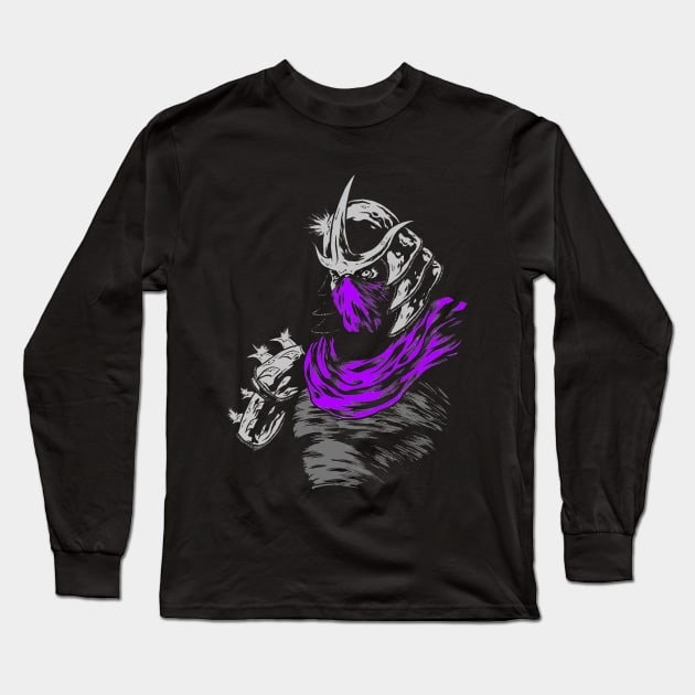 The Shredder! Long Sleeve T-Shirt by JonathanGrimmArt